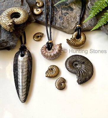 Hunting Stones Fossil Jewellery