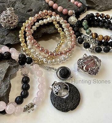 Hunting Stones Lava Jewellery