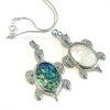 Shell Turtle Necklace