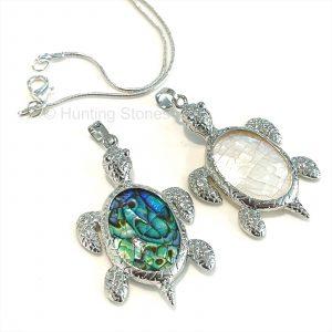 Shell Turtle Necklace
