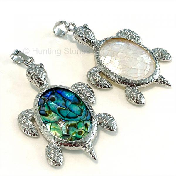 Shell Turtle Necklace