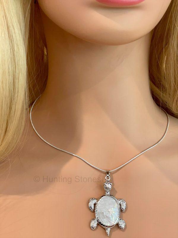 Shell Turtle Necklace