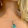Shell Turtle Necklace