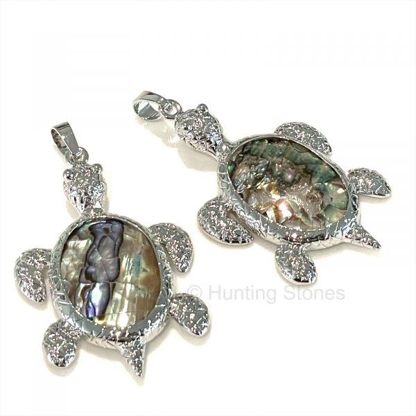 Shell Turtle Necklace