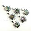Shell Sun Necklace