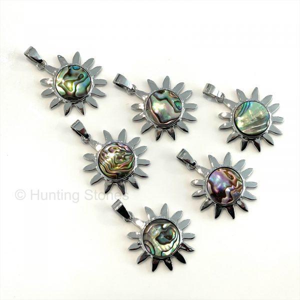 Shell Sun Necklace