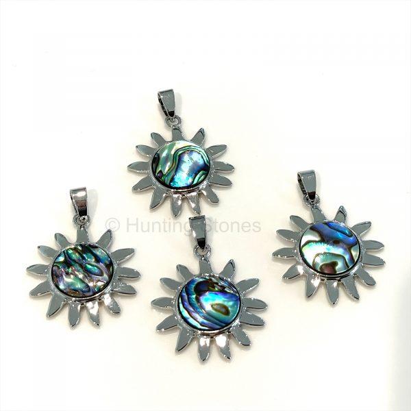 Shell Sun Necklace