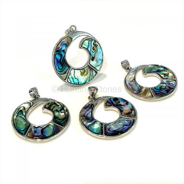 Shell Spiral Necklace