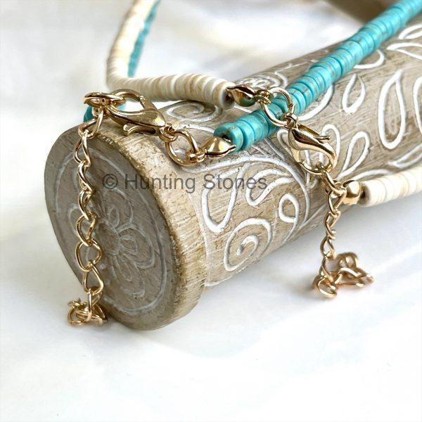 Heishi Bead Shell Necklace