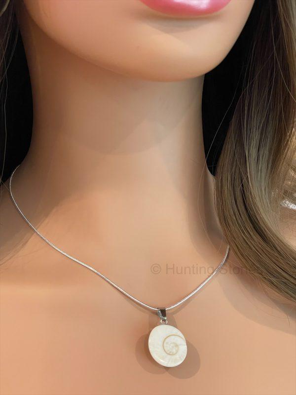 Shiva Shell Necklace