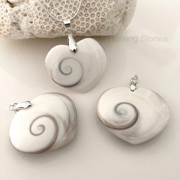 Shiva Shell Heart Necklace