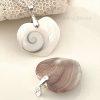 Shiva Shell Heart Necklace
