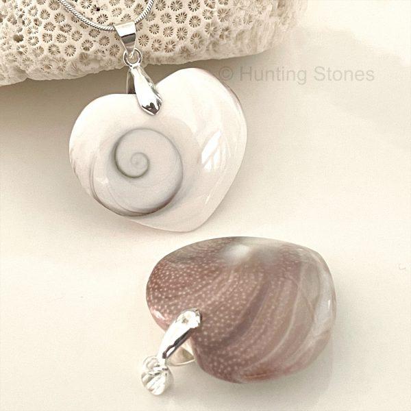 Shiva Shell Heart Necklace