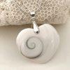 Shiva Shell Heart Necklace