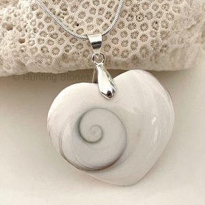 Shiva Shell Heart Necklace