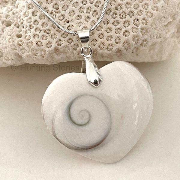Shiva Shell Heart Necklace