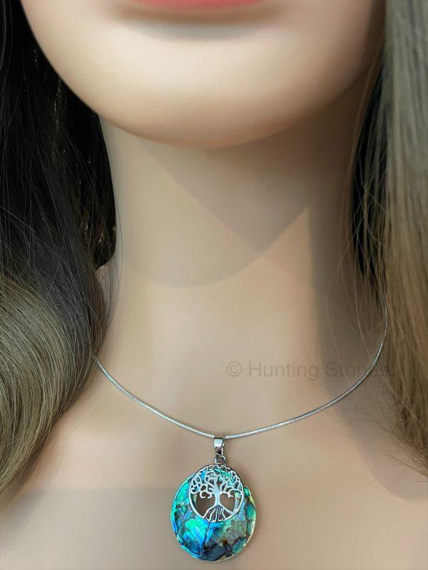Shell Tree of Life Necklace