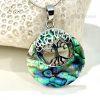 Shell Tree of Life Necklace