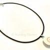 Shiva Shell Leather Necklace