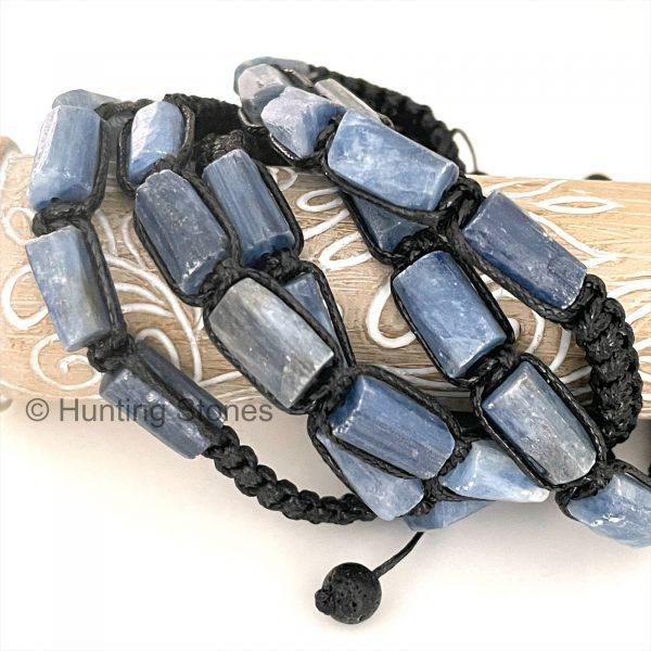Unisex Kyanite Bracelet