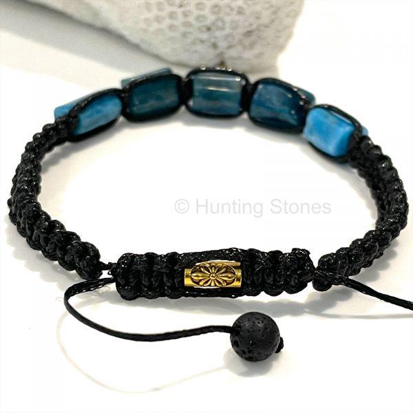 Unisex Apatite Bracelet