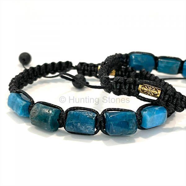 Unisex Apatite Bracelet