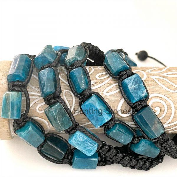 Unisex Apatite Bracelet
