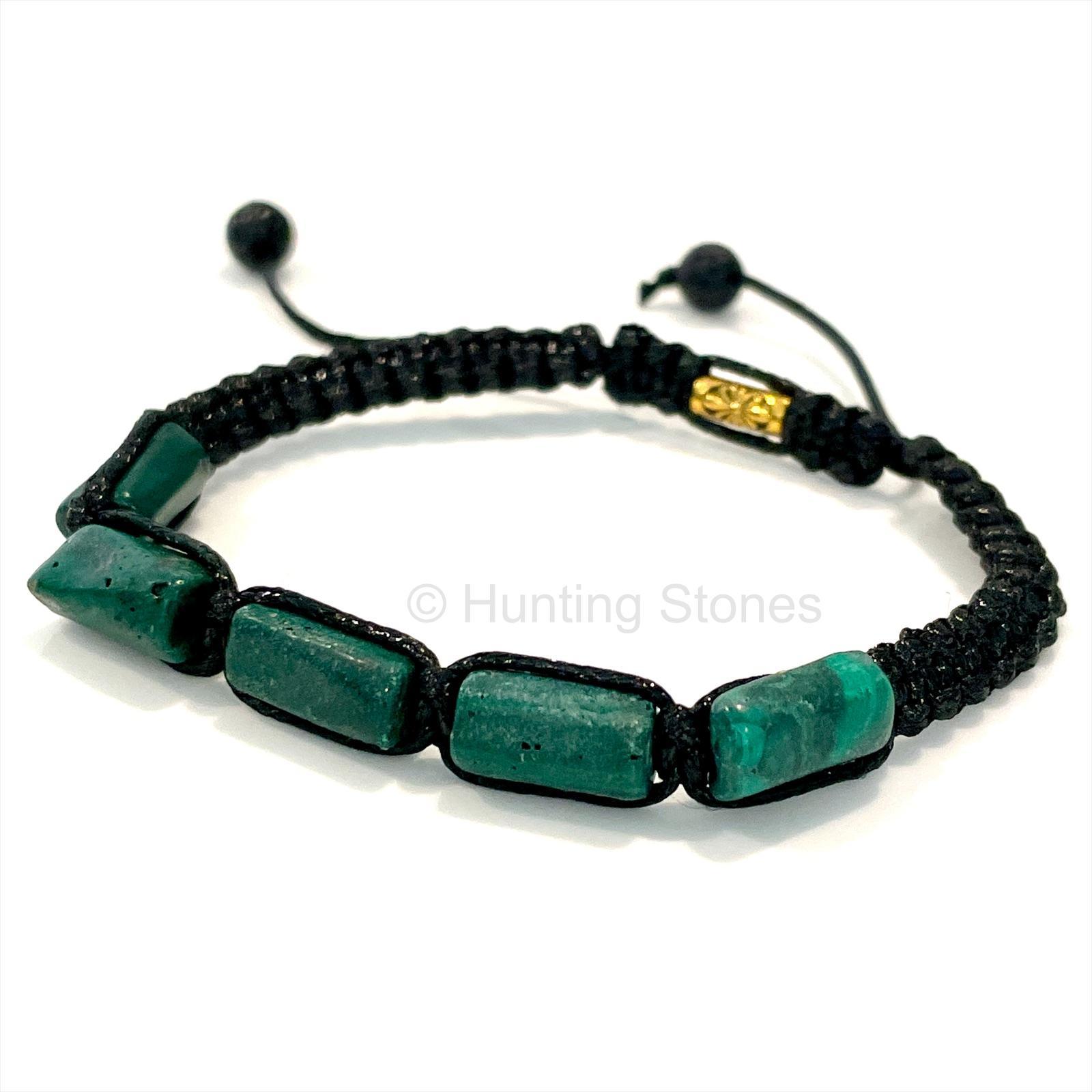 Unisex Malachite Bracelet