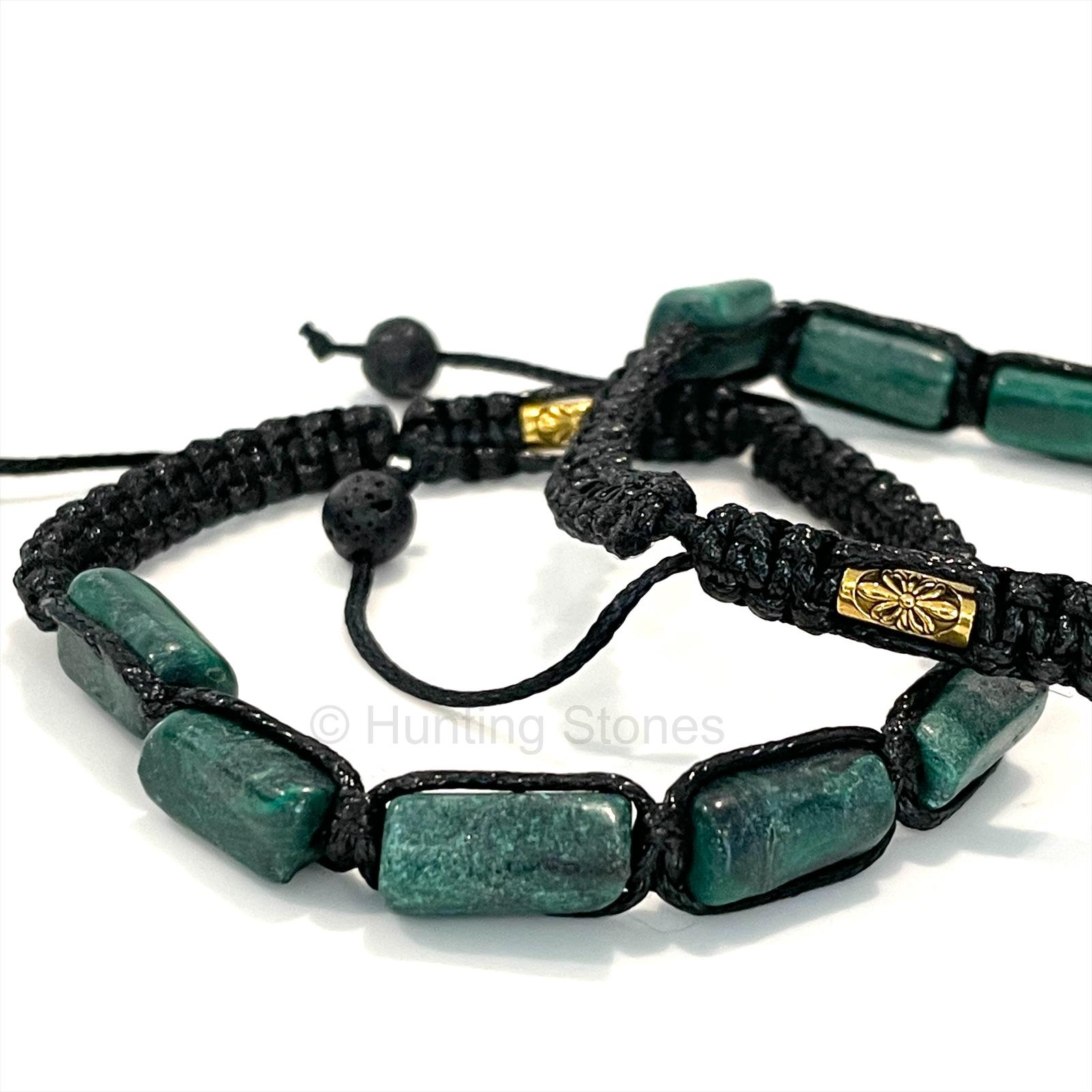 Unisex Malachite Bracelet