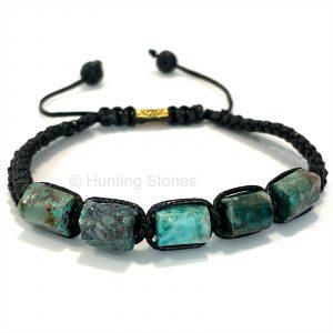 Unisex African Turquoise Bracelet