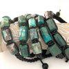 Unisex African Turquoise Bracelet