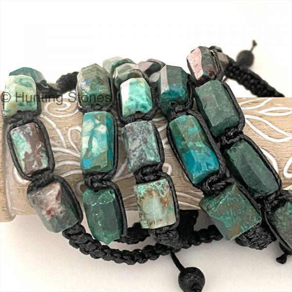 Unisex African Turquoise Bracelet