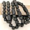Tourmaline Lava Bracelet