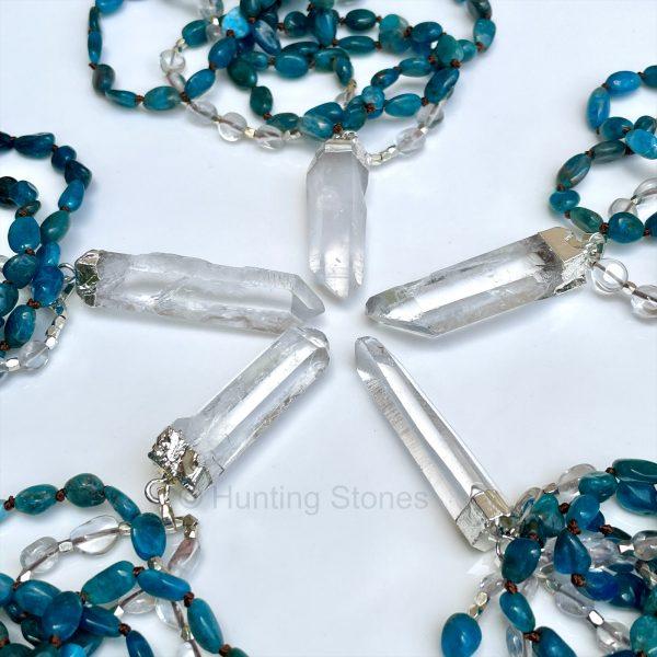Apatite Crystal Necklace
