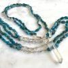 Apatite Crystal Necklace