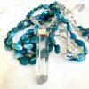 Apatite Crystal Necklace