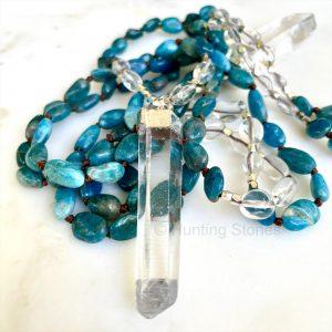 Apatite Crystal Necklace