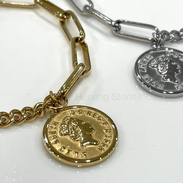 Coin Bracelet