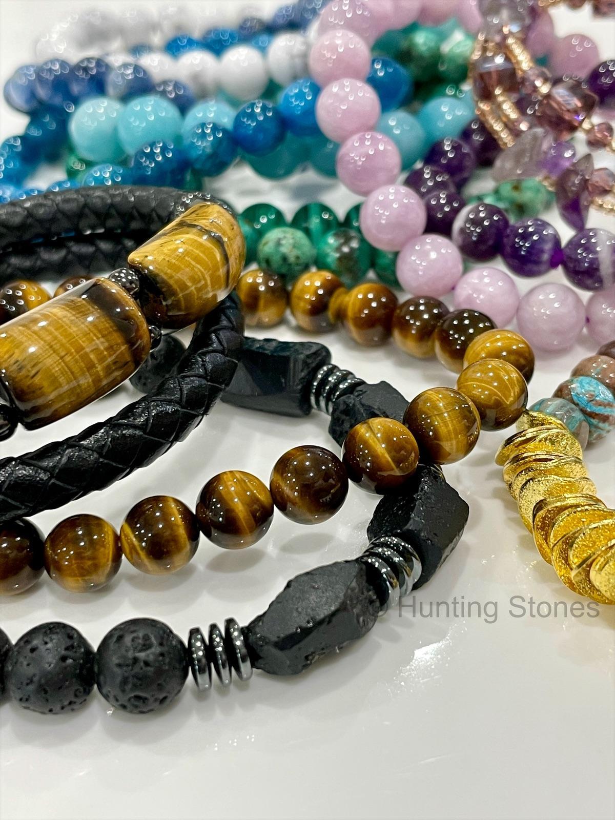 Hunting Stones Gemstone Bracelets