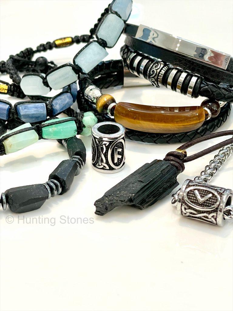 Hunting Stones Mens Unisex Jewellery