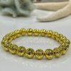 Gold Lava Bracelet