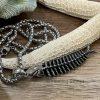 Stainless Steel Fish Bone Necklace