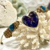 Apatite Heart Bracelet