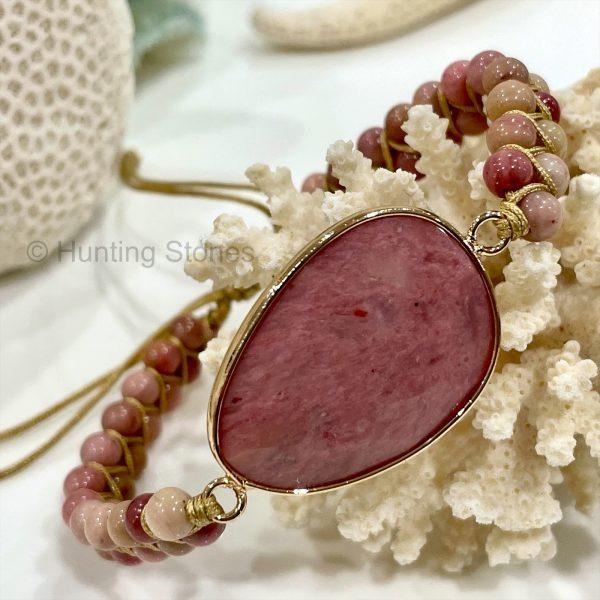 Rhodonite Bracelet