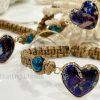 Apatite Heart Bracelet