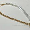 Gold Pearl Necklace