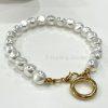 Gold Pearl Bracelet
