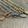 Proverb Heart Necklace