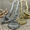 Proverb Heart Necklace