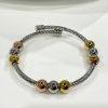 Stainless Steel Cable Bracelet